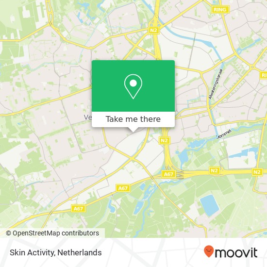 Skin Activity map