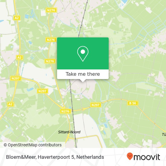 Bloem&Meer, Haverterpoort 5 map