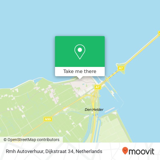 Rmh Autoverhuur, Dijkstraat 34 map