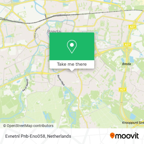 Evnetnl Pnb-Eno058 map