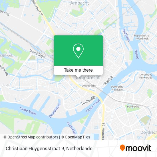 Christiaan Huygensstraat 9 map