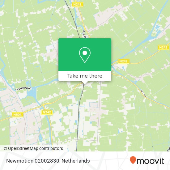 Newmotion 02002830 map