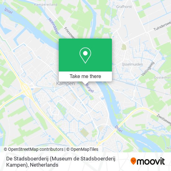 De Stadsboerderij (Museum de Stadsboerderij Kampen) map