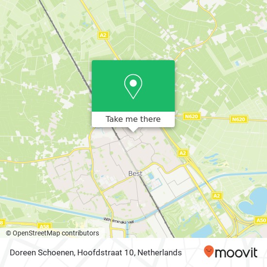 Doreen Schoenen, Hoofdstraat 10 Karte