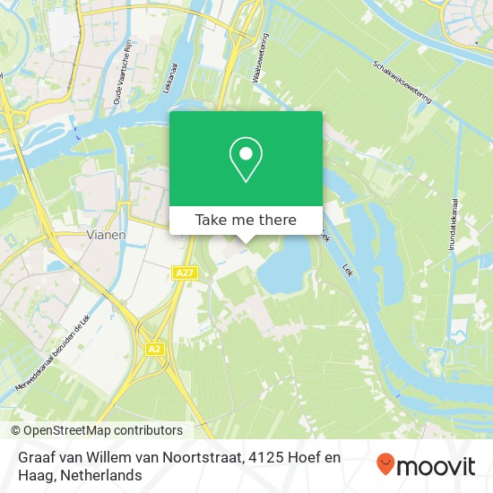 Graaf van Willem van Noortstraat, 4125 Hoef en Haag map