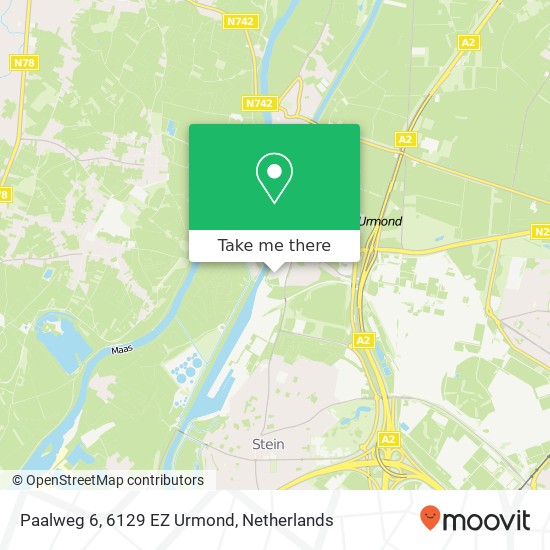 Paalweg 6, 6129 EZ Urmond map