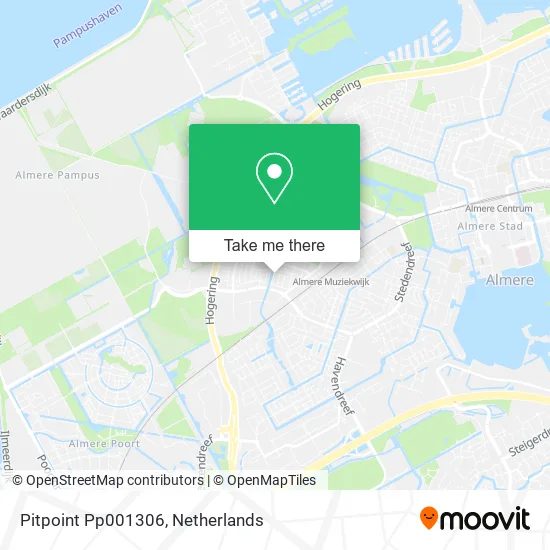 Pitpoint Pp001306 map