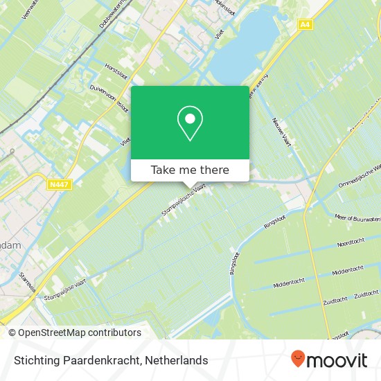 Stichting Paardenkracht map