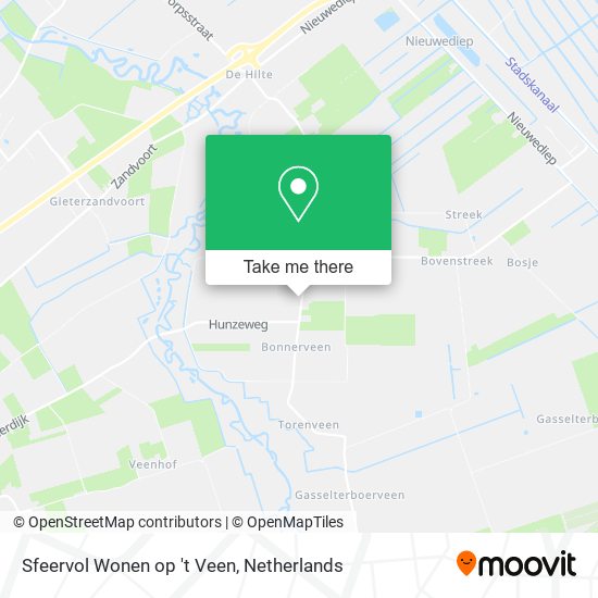 Sfeervol Wonen op 't Veen, Bonnerveen 48 map