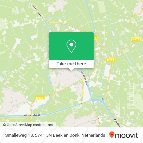 Smalleweg 18, 5741 JN Beek en Donk map