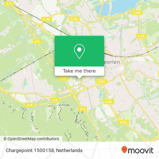 Chargepoint 1500158 map