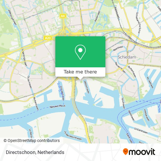 Directschoon map