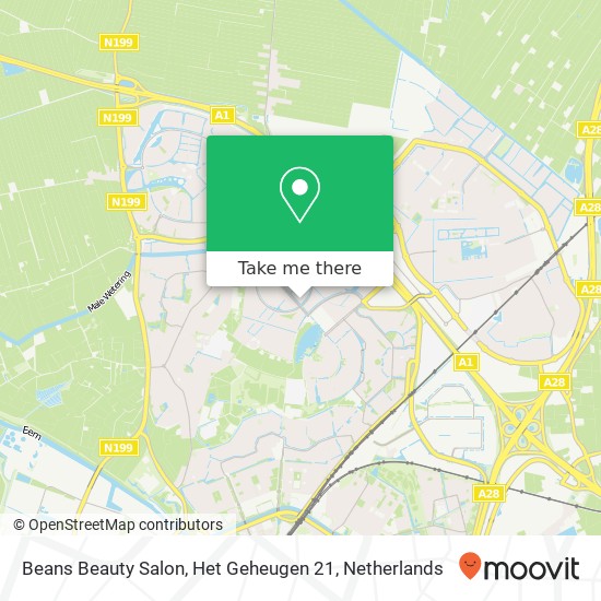 Beans Beauty Salon, Het Geheugen 21 map