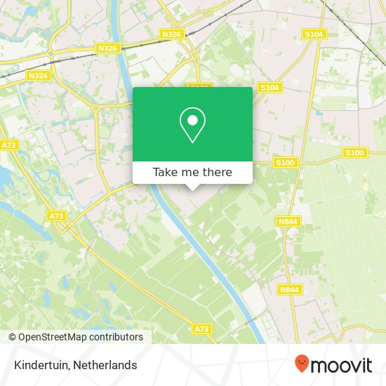 Kindertuin map