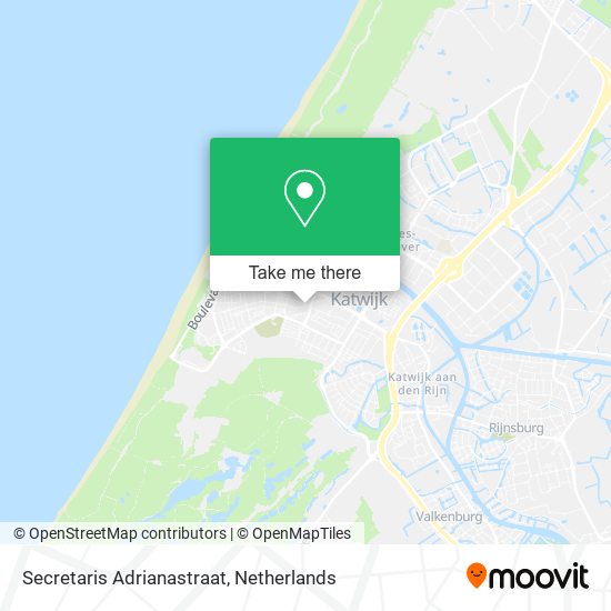 Secretaris Adrianastraat map