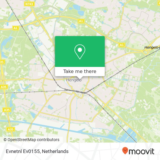 Evnetnl Ev0155 Karte