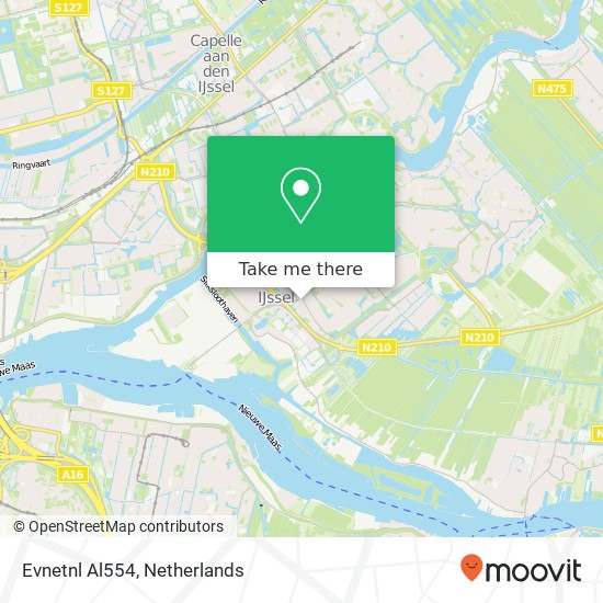 Evnetnl Al554 map