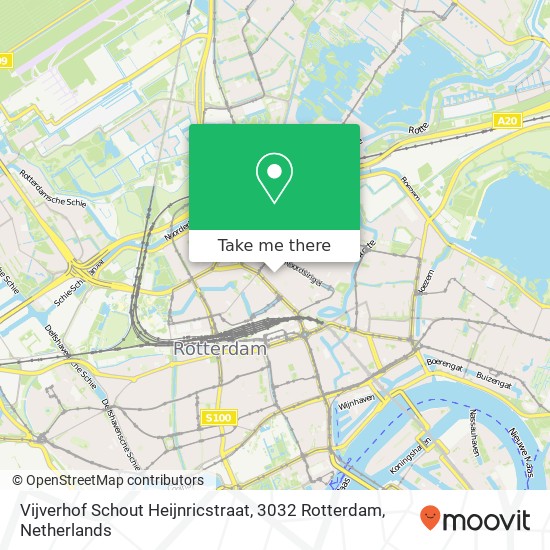 Vijverhof Schout Heijnricstraat, 3032 Rotterdam map