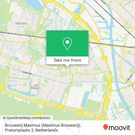 Brouwerij Maximus (Maximus Brouwerij), Pratumplaats 2 map