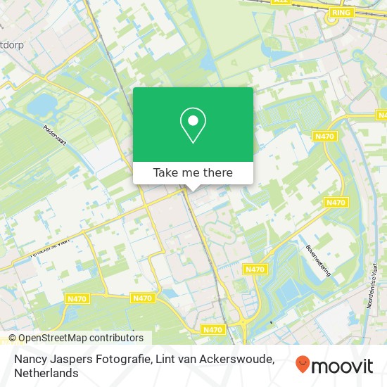 Nancy Jaspers Fotografie, Lint van Ackerswoude map