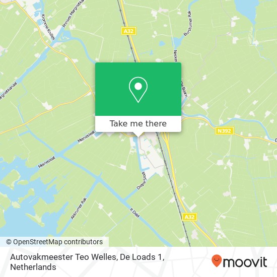 Autovakmeester Teo Welles, De Loads 1 map