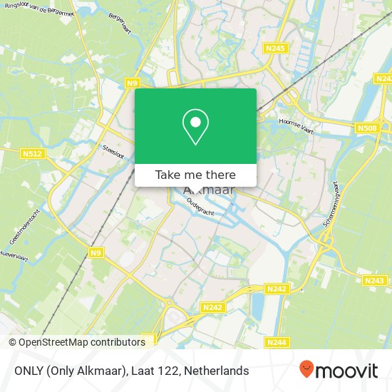 ONLY (Only Alkmaar), Laat 122 map