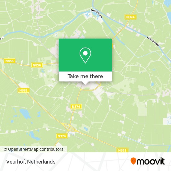 Veurhof map