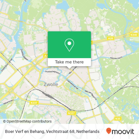 Boer Verf en Behang, Vechtstraat 68 map