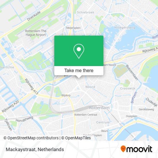 Mackaystraat map