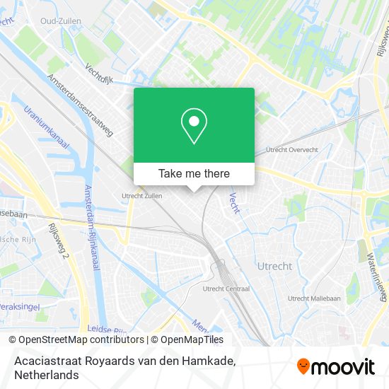 Acaciastraat Royaards van den Hamkade map