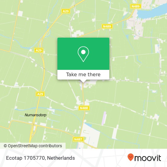 Ecotap 1705770 map