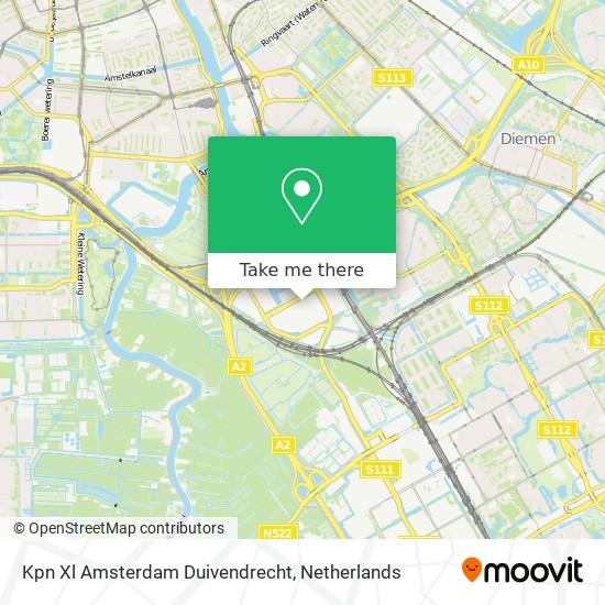 Kpn Xl Amsterdam Duivendrecht Karte