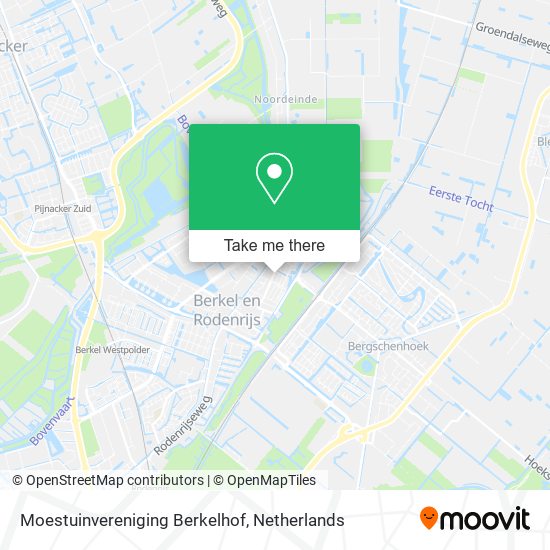 Moestuinvereniging Berkelhof map
