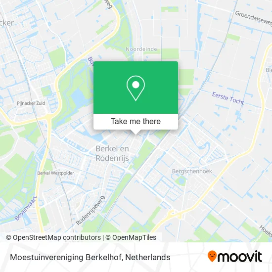 Moestuinvereniging Berkelhof map