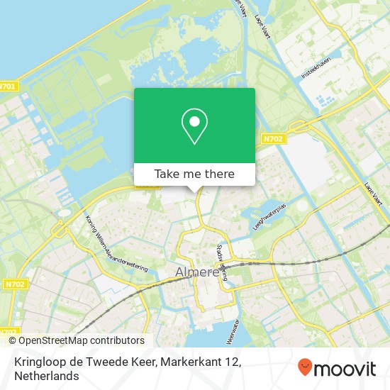 Kringloop de Tweede Keer, Markerkant 12 map