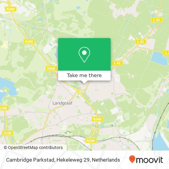 Cambridge Parkstad, Hekeleweg 29 map