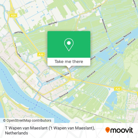 T Wapen van Maeslant map