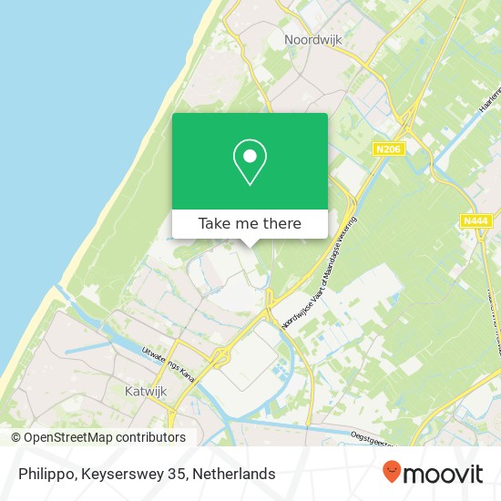 Philippo, Keyserswey 35 Karte