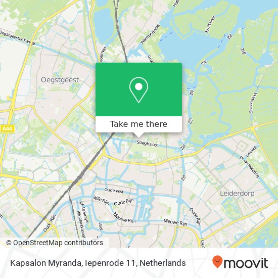 Kapsalon Myranda, Iepenrode 11 map