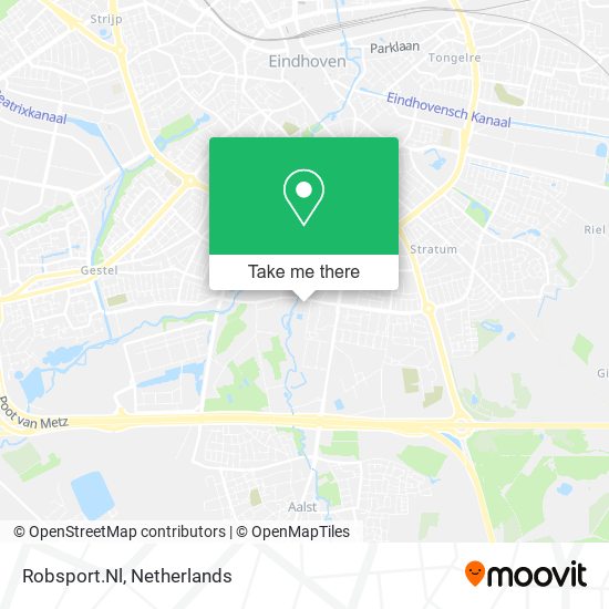 Robsport.Nl map