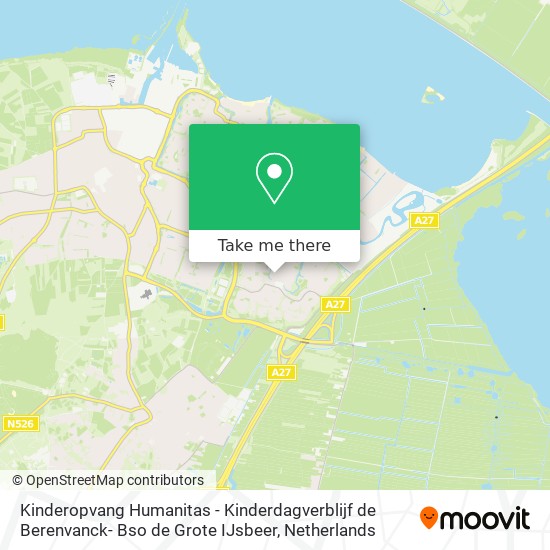 Kinderopvang Humanitas - Kinderdagverblijf de Berenvanck- Bso de Grote IJsbeer map