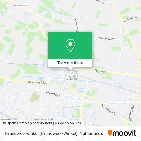 Brandweerwinkel (Brandweer-Winkel) map