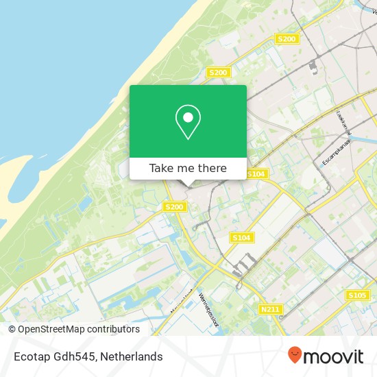 Ecotap Gdh545 map