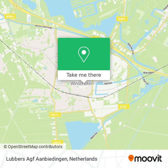 Lubbers Agf Aanbiedingen map