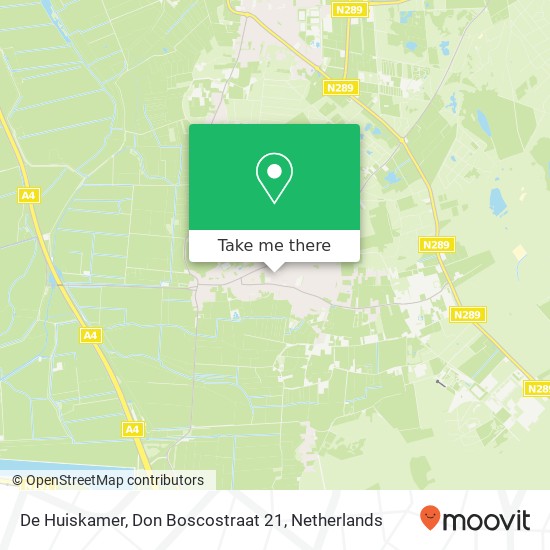 De Huiskamer, Don Boscostraat 21 map