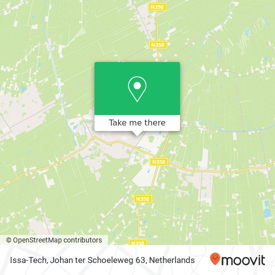 Issa-Tech, Johan ter Schoeleweg 63 Karte