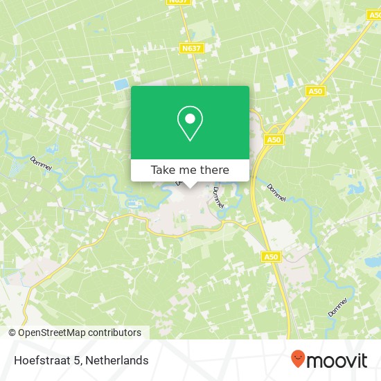 Hoefstraat 5 map