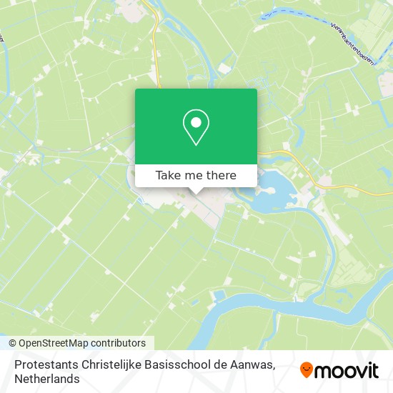 Protestants Christelijke Basisschool de Aanwas map