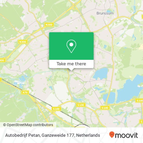 Autobedrijf Petan, Ganzeweide 177 map