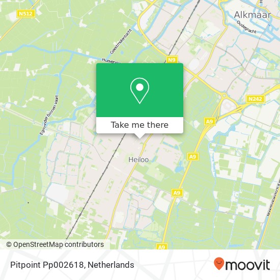 Pitpoint Pp002618 Karte